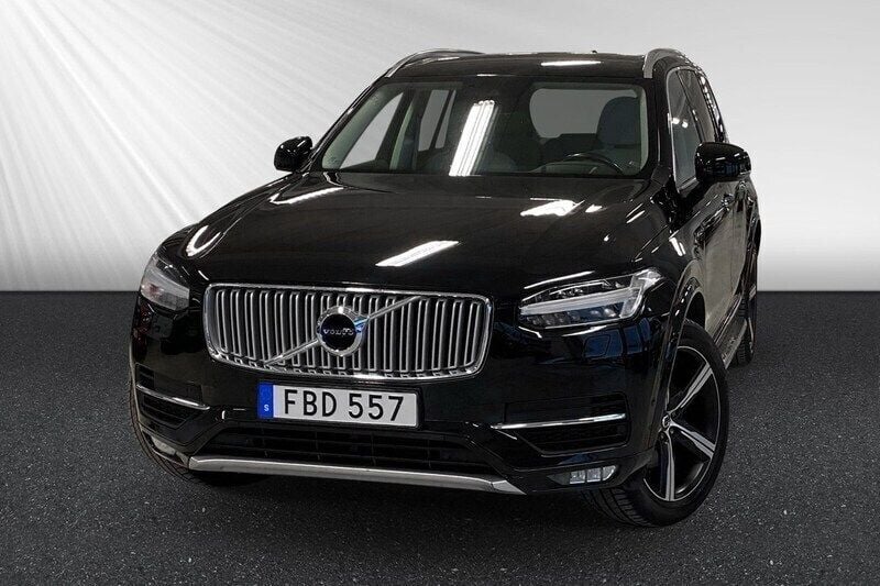 Svart Begagnad 2015 Volvo XC90 Inscription SUV | 394 400 kr (Bra pris) - Bild 1/4