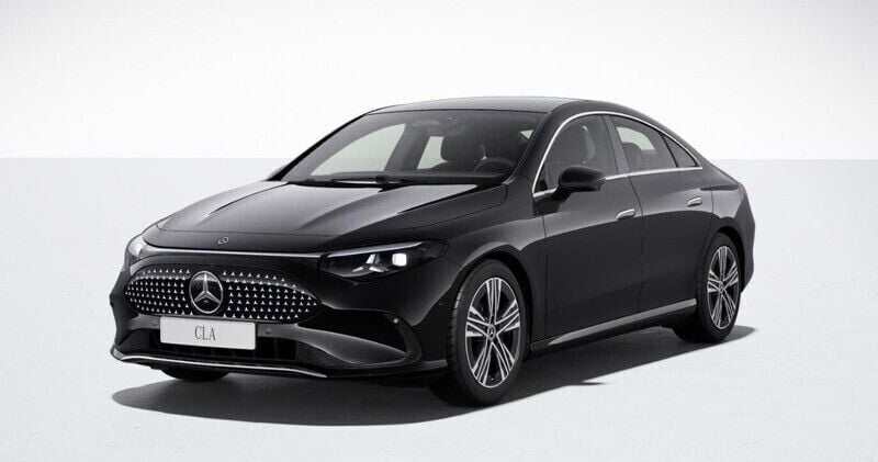 Ny 2026 Mercedes CLA 250+ Sedan | 633 000 kr - Bild 1/4