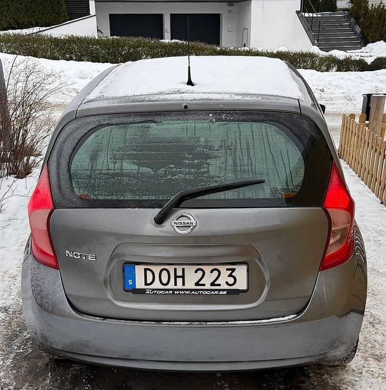 Begagnad Nissan Note 80 HK (58 kW) 2015 Halvkombi