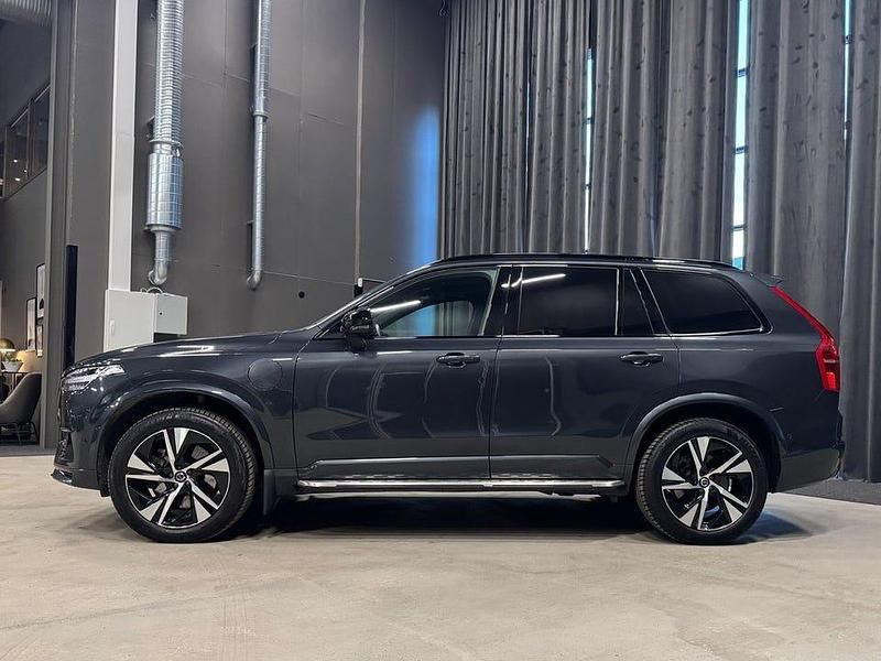 Begagnad Volvo XC90 R-Design 392 HK (288 kW) 2021 Grå SUV
