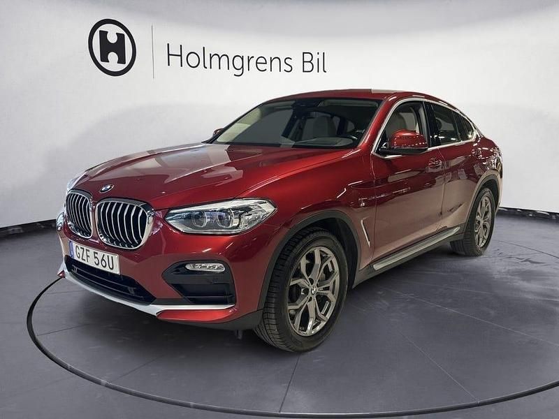 Röd Begagnad 2019 BMW X4 xLine SUV | 369 800 kr (Superpris) - Bild 1/4