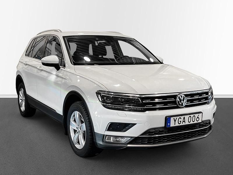 Begagnad VW Tiguan 2017 Vit SUV