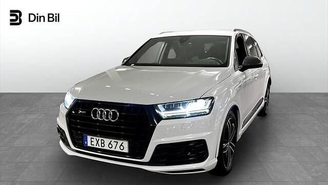 Begagnad Audi SQ7 S-Line 435 HK (319 kW) 2018 Vit SUV
