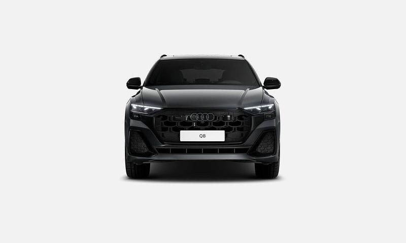 Begagnad Audi Q8 S-Line 286 HK (210 kW) 2024 Daytonagrå SUV