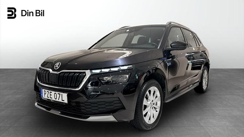 Black magic pärleffekt me Begagnad 2022 Skoda Kamiq Style SUV | 248 900 kr (Marknadspris) - Bild 1/4