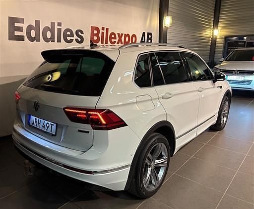 Begagnad VW Tiguan GT 190 HK (139 kW) 2019 Vit SUV