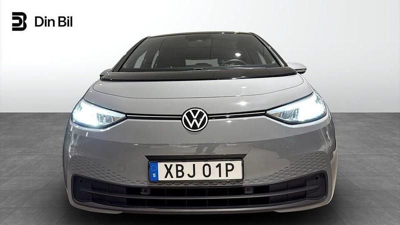 Begagnad VW ID.3 Pro Performance 150 kW (204 HK) 2023 Grå Halvkombi