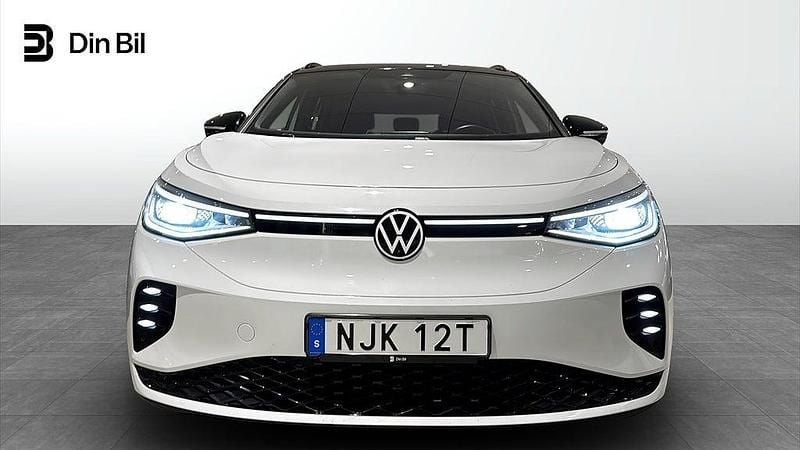 Begagnad VW ID.4 GTX 250 kW (340 HK) 2023 Vit SUV