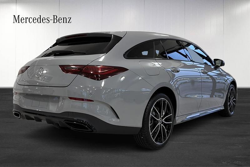 Ny Mercedes CLA250e Shooting Brake 218 HK (160 kW) 2026 Kombi