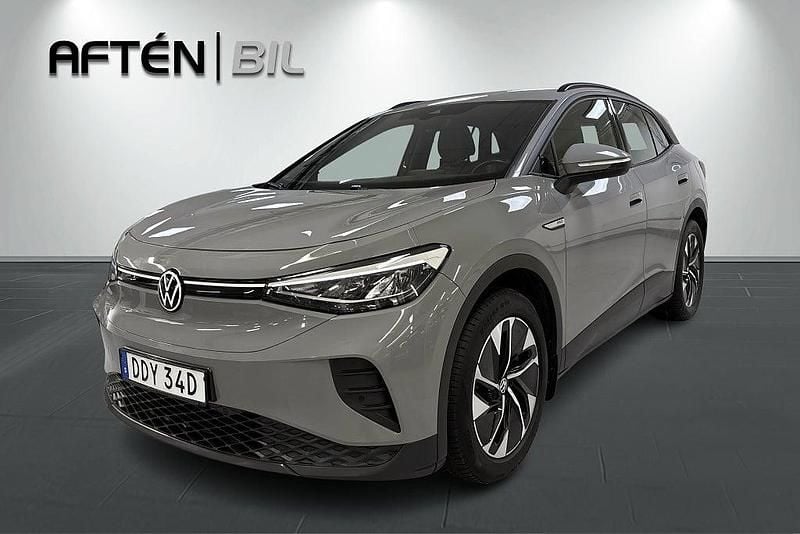 Grå Begagnad 2023 VW ID.4 Pro Performance SUV | 299 800 kr (Marknadspris) - Bild 1/3