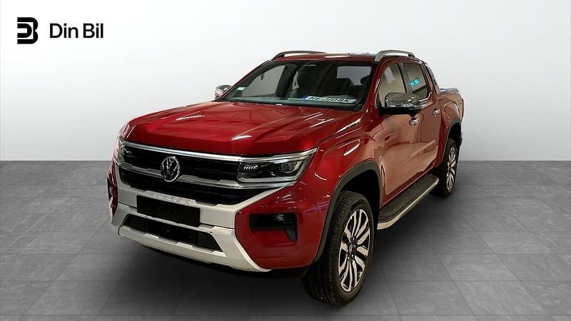 Ny VW Amarok 2025 Röd Pickup