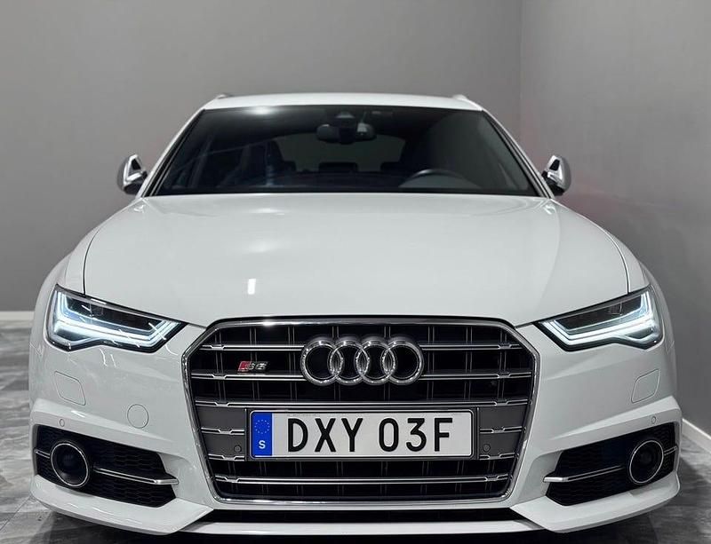 Begagnad Audi S6 450 HK (330 kW) 2016 Vit Kombi