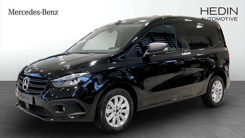 Svart Ny 2025 Mercedes Citan 110 Pickup | 331 250 kr (Bra pris) - Bild 1/4
