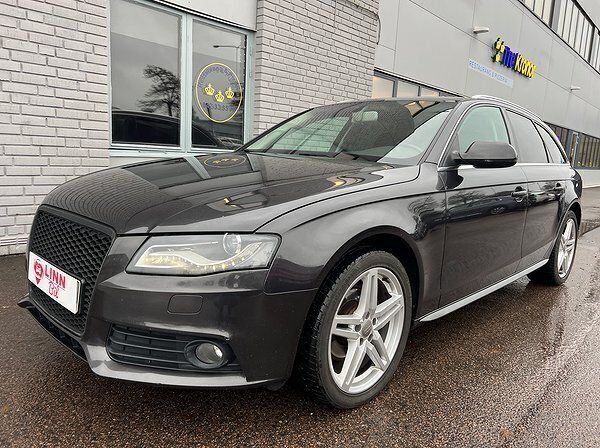 Grå Begagnad 2011 Audi A4 Kombi | 68 999 kr - Bild 1/4