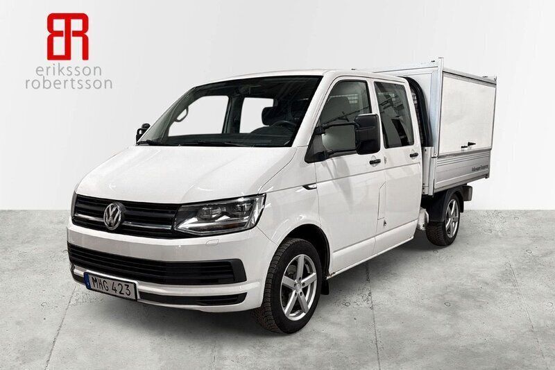 Vit Begagnad 2016 VW T6 Van | 199 900 kr (Dyr) - Bild 1/4