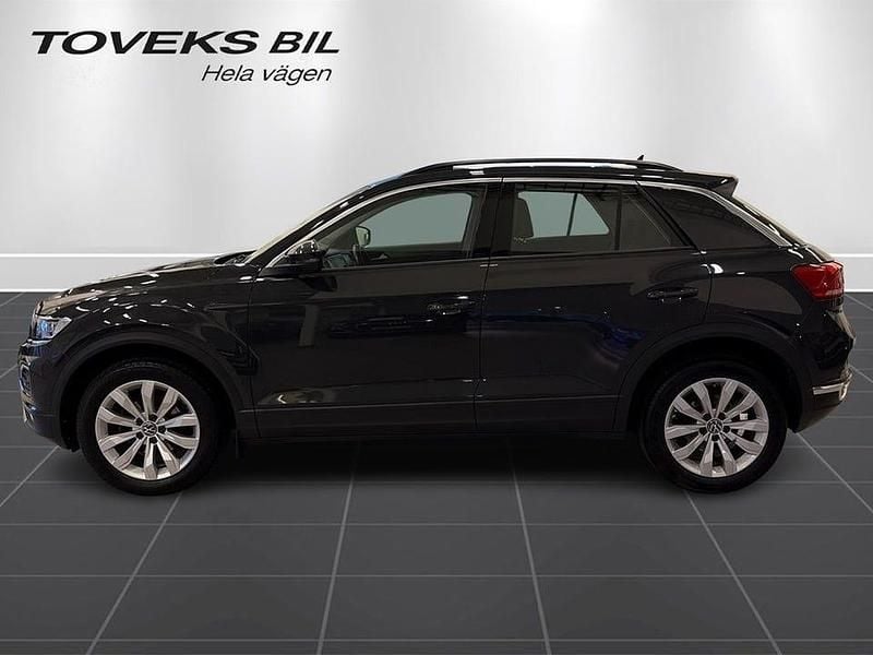 Begagnad VW T-Roc 150 HK (110 kW) 2022 Urano grey SUV