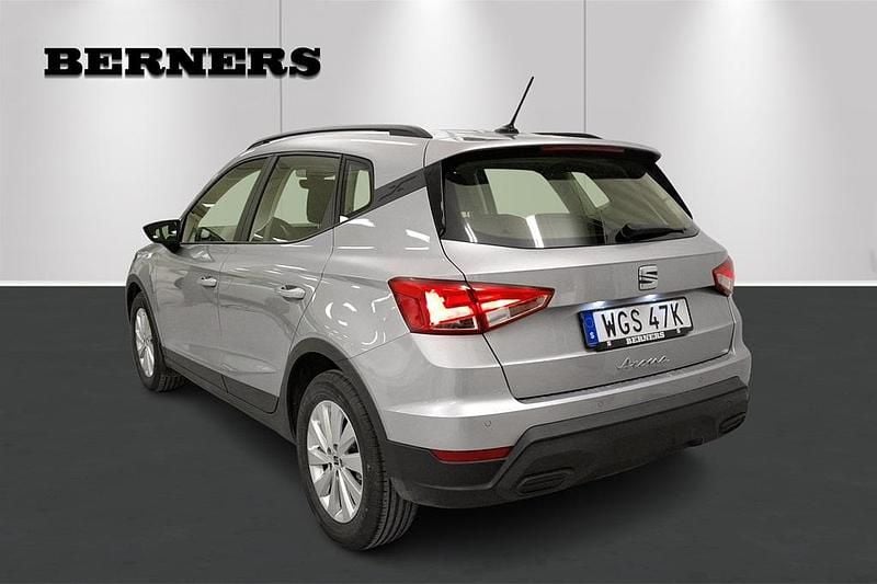 Begagnad Seat Arona Style 116 HK (85 kW) 2024 Silver SUV