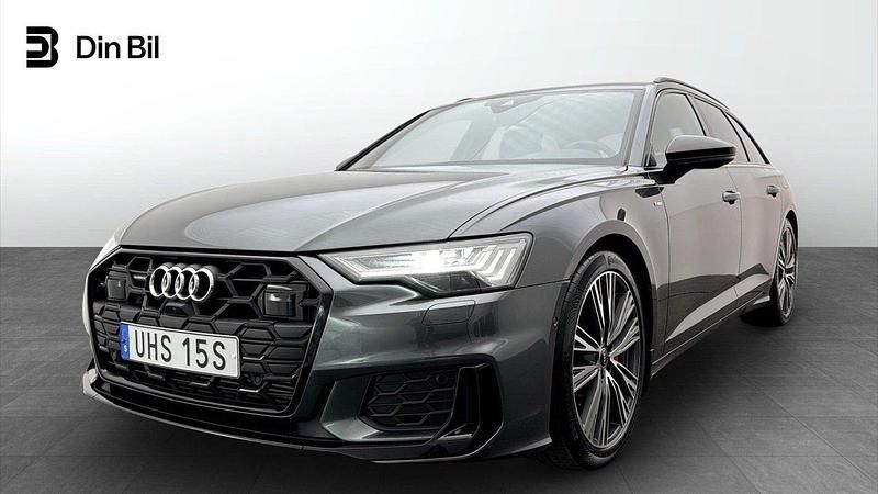 Grå Begagnad 2023 Audi A6 S-Line Kombi | 559 000 kr (Dyr) - Bild 1/4