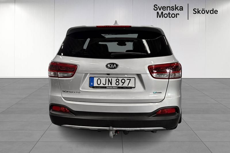 Begagnad Kia Sorento 200 HK (147 kW) 2017 Grå SUV