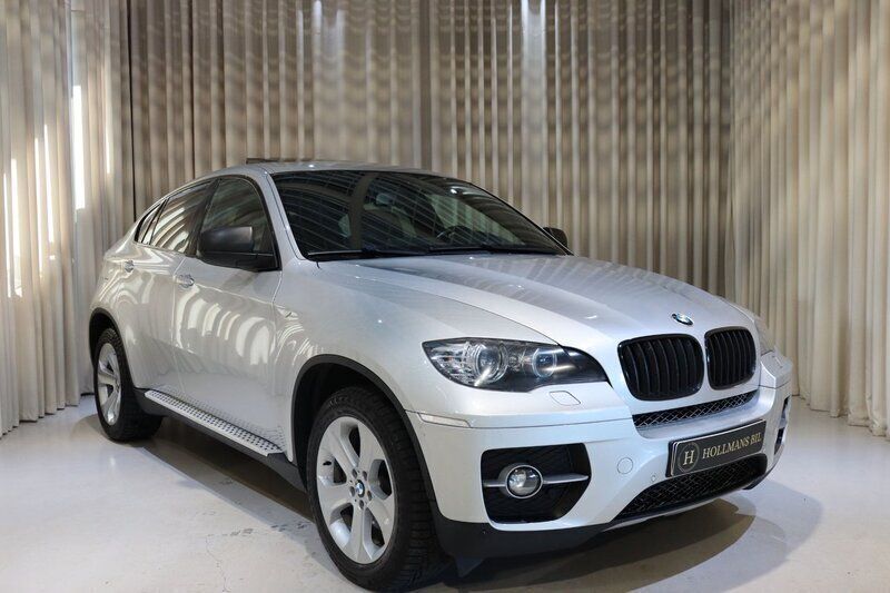 Ljusgrå Begagnad 2009 BMW X6 Sport Line SUV | 169 900 kr (Lite dyr) - Bild 1/4