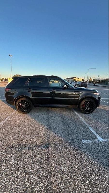 Svart Begagnad 2014 Land Rover Range Rover Sport SUV | 330 000 kr (Marknadspris) - Bild 1/4
