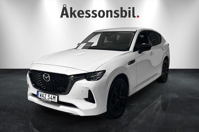 Vit Begagnad 2023 Mazda CX-60 Homura-Line SUV | 529 000 kr (Dyr) - Bild 1/4