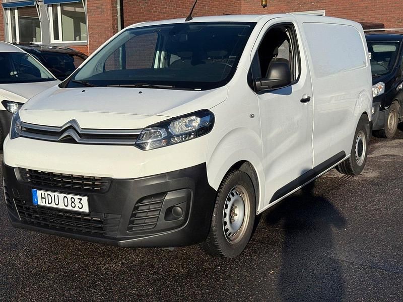 Vit Begagnad 2017 Citroën Jumpy Van | 129 000 kr (Superpris) - Bild 1/4