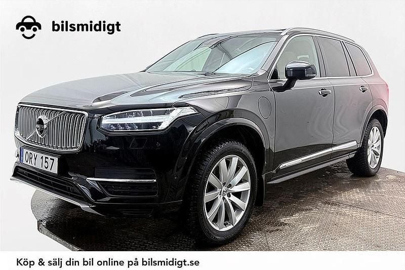 Begagnad Volvo XC90 Inscription 407 HK (299 kW) 2016 Svart SUV