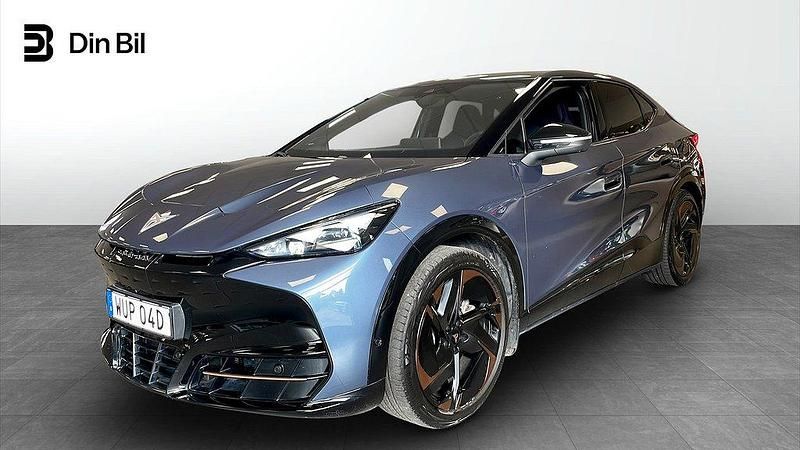 Mörkblå Begagnad 2024 Cupra Tavascan VZ SUV | 513 500 kr (Marknadspris) - Bild 1/4