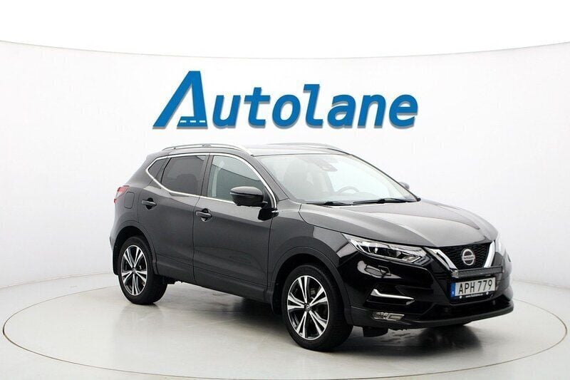 Svart Begagnad 2018 Nissan Qashqai 360º SUV | 179 900 kr (Marknadspris) - Bild 1/3