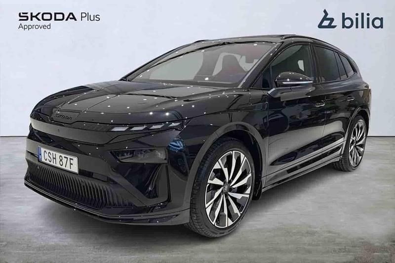 Svart Ny 2026 Skoda Enyaq iV SUV | 683 300 kr - Bild 1/1