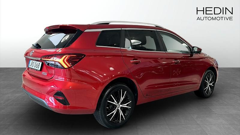 Begagnad MG MG5 EV Long Range Luxury 114 kW (156 HK) 2022 Röd (red) Kombi