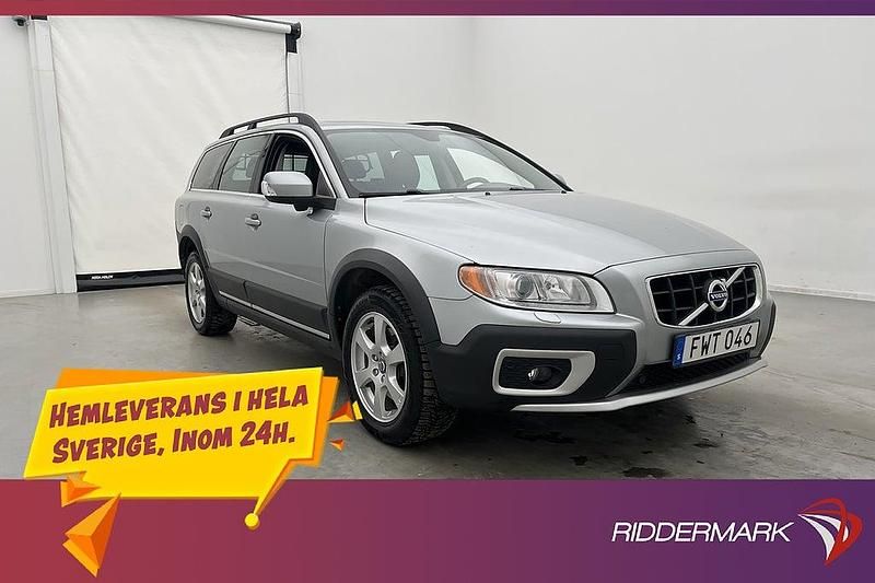 Silver Begagnad 2011 Volvo XC70 Summum Kombi | 164 900 kr (Marknadspris) - Bild 1/3