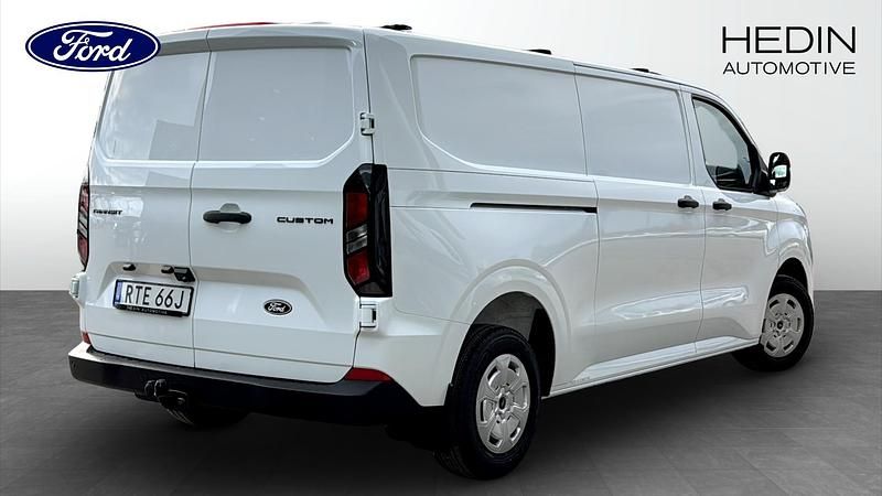 Ny Ford Transit Custom 2026 Vit Pickup