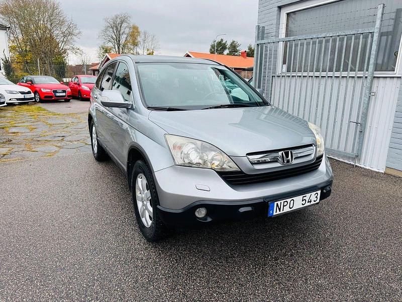 Silver Begagnad 2008 Honda CR-V SUV | 49 900 kr (Bra pris) - Bild 1/4