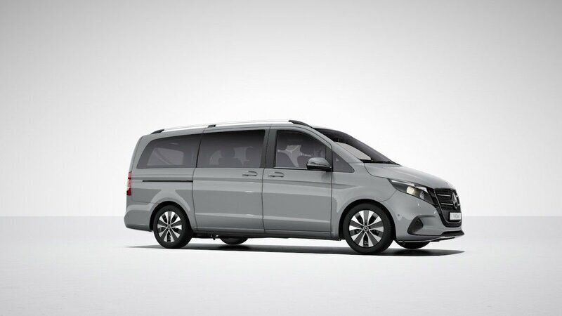 Begagnad Mercedes V220 Style 164 HK (120 kW) 2024 Grå Minibuss