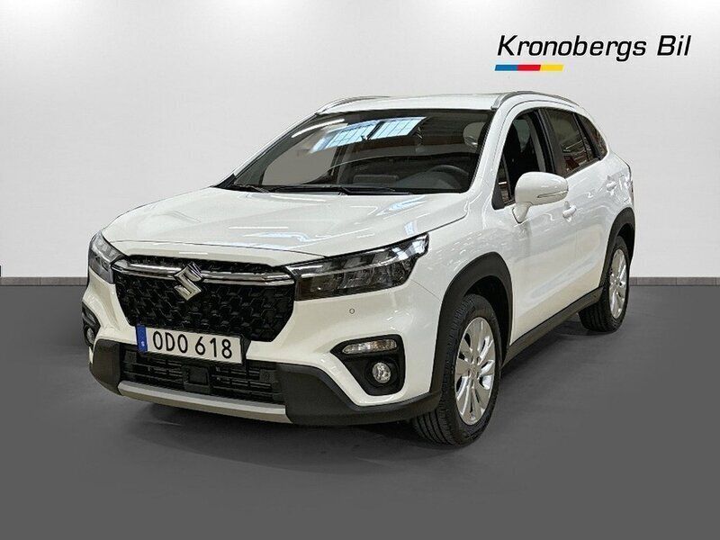 Begagnad Suzuki SX4 S-Cross 130 HK (95 kW) 2023 Vit SUV