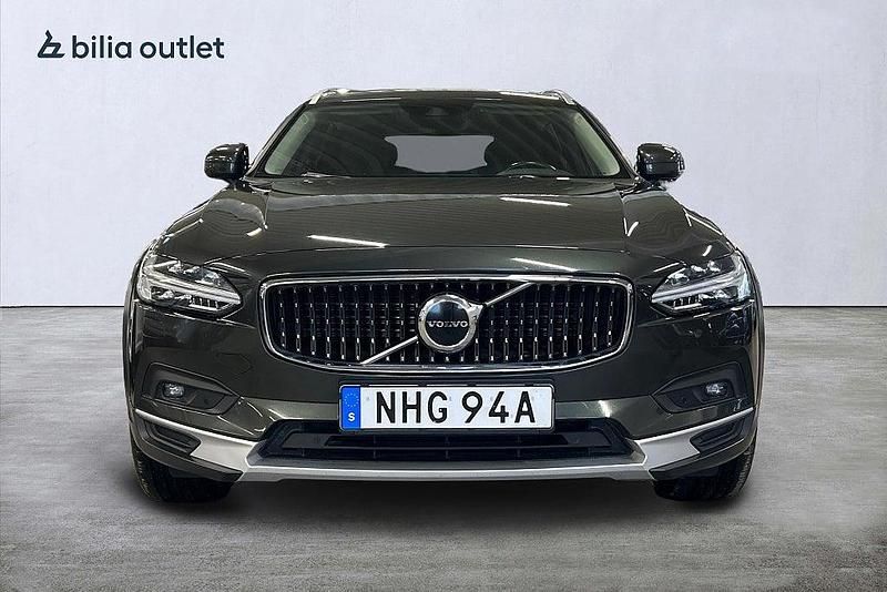 Begagnad Volvo V90 CC SE 197 HK (144 kW) 2020 Grå Kombi