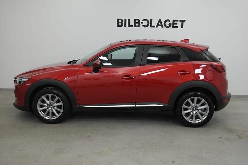 Begagnad Mazda CX-3 105 HK (77 kW) 2016 Röd SUV