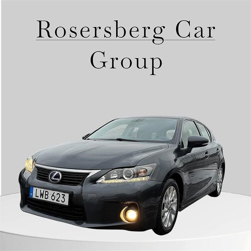 Mörkgrå Begagnad 2011 Lexus CT200h Executive Line Halvkombi | 97 900 kr (Marknadspris) - Bild 1/1