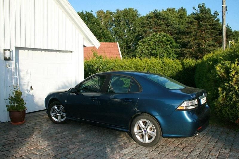 Blå Begagnad 2009 Saab 9-3 Aero Sedan | 225 000 kr - Bild 1/1