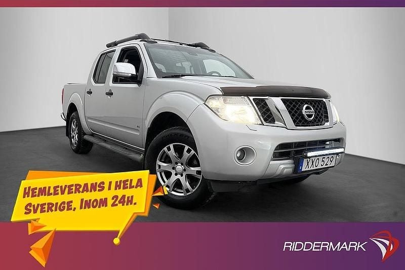 Silver Begagnad 2015 Nissan Navara Pickup | 179 800 kr - Bild 1/3