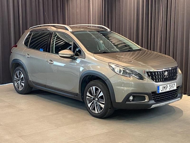 Okänd Begagnad 2017 Peugeot 2008 Allure SUV | 119 500 kr (Marknadspris) - Bild 1/4