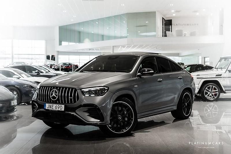 Begagnad Mercedes GLE53 AMG AMG 544 HK (400 kW) 2025 Grå Sportkupé