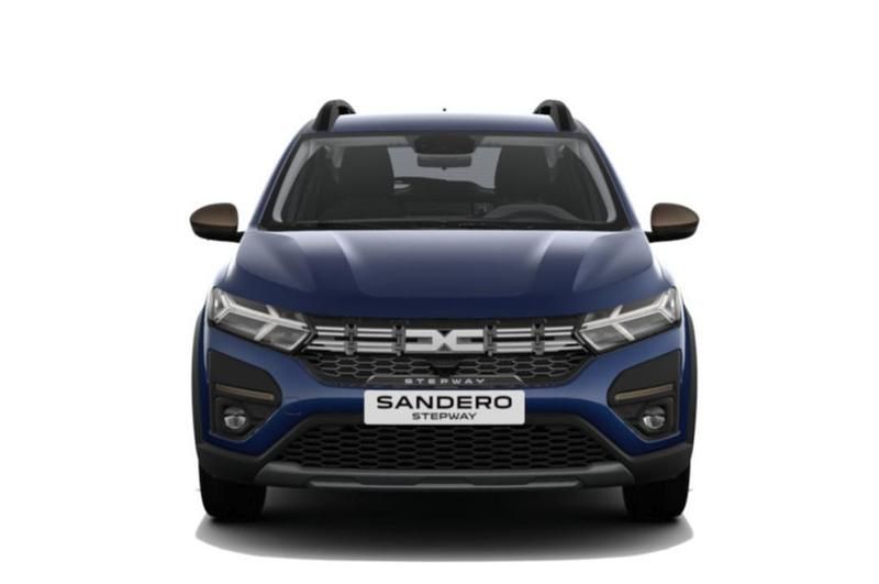 Ny Dacia Sandero Stepway 2026 Blå
