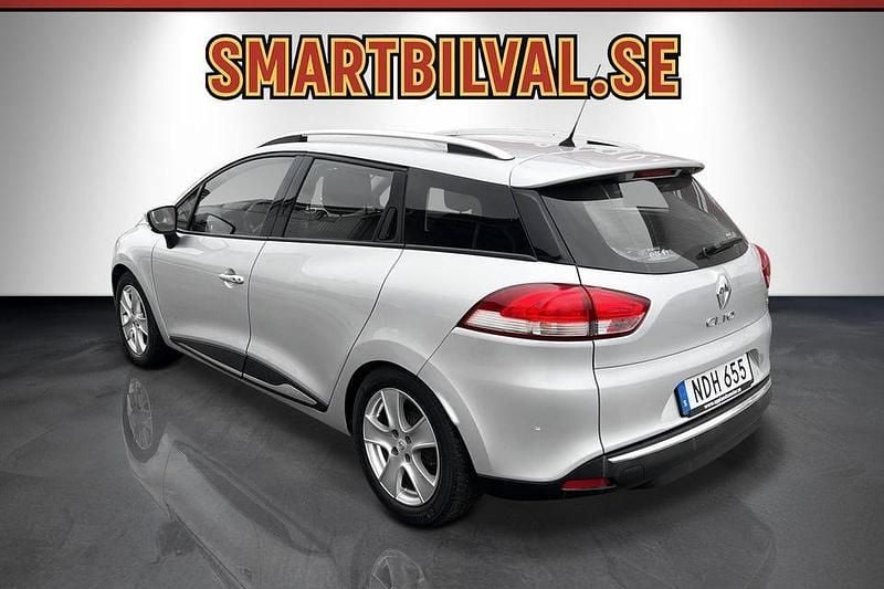 Begagnad Renault Clio IV 90 HK (66 kW) 2016 Silver Kombi