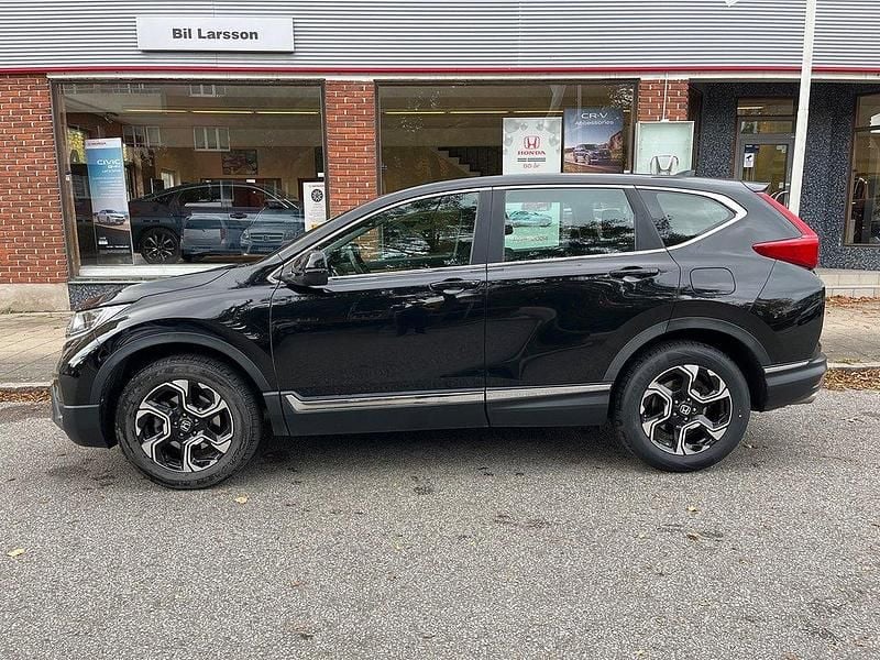 Svart Begagnad 2019 Honda CR-V Elegance SUV | 234 000 kr (Bra pris) - Bild 1/4