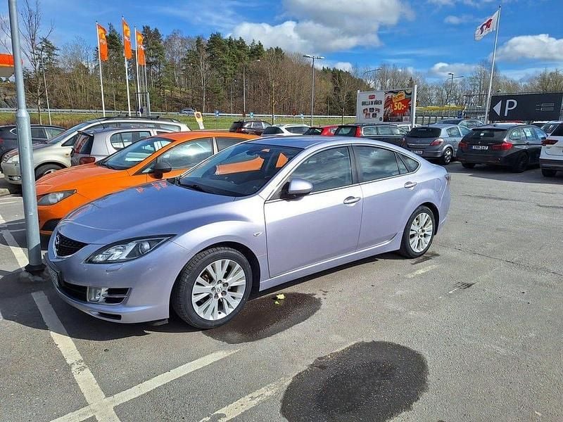 Begagnad 2008 Mazda 6 Inclusive Sedan | 53 000 kr - Bild 1/4
