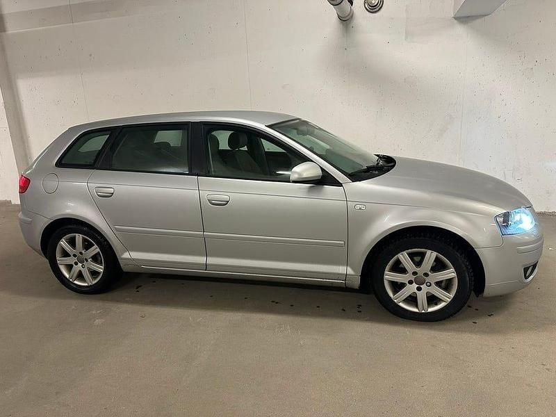 Begagnad Audi A3 160 HK (117 kW) 2007 Halvkombi