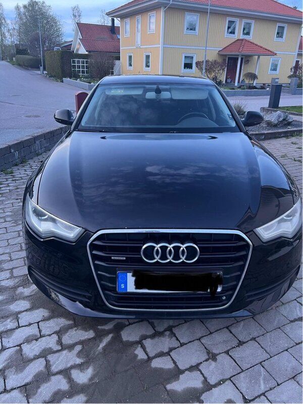 Svart Begagnad 2014 Audi A6 Proline Sedan | 120 000 kr (Marknadspris) - Bild 1/4